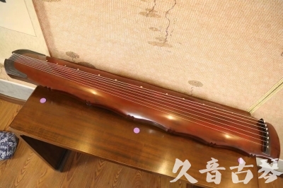贵州省●久音古琴  ●典藏系列20230522  [红洒金竹节]