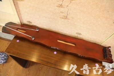 贵州省●久音古琴  ●典藏系列 20230529 [红洒金竹节]