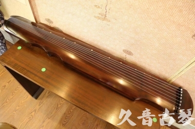 贵州省●久音古琴  ●新品推荐 20230616 [高级精品演奏伏羲式]