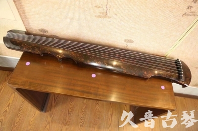 贵州省●久音古琴  ●臻品推荐 20230729 [犀牛皮纹伏羲式]