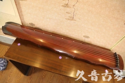 贵州省●久音古琴  ●典藏系列 20230807 [红洒金竹节]