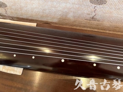 贵州省●久音古琴  ●限量款式  20230915[精品演奏仲尼式]