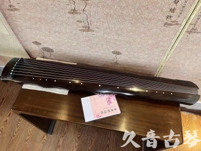 贵州省●久音古琴  ●典藏系列20230927 [收藏级竹节]