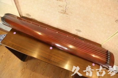 贵州省●久音古琴  ●典藏系列 20231124 [洒金绿绮]