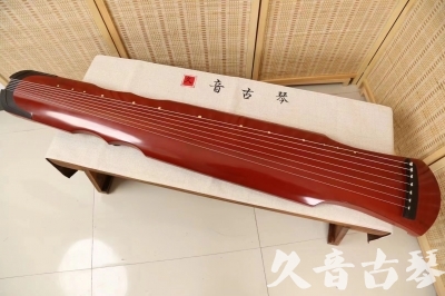 贵州省●久音古琴  ●典藏系列 20240724 [红洒金伏羲]